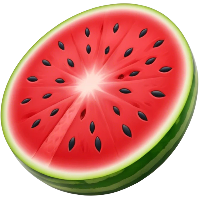 Watermelon emoji