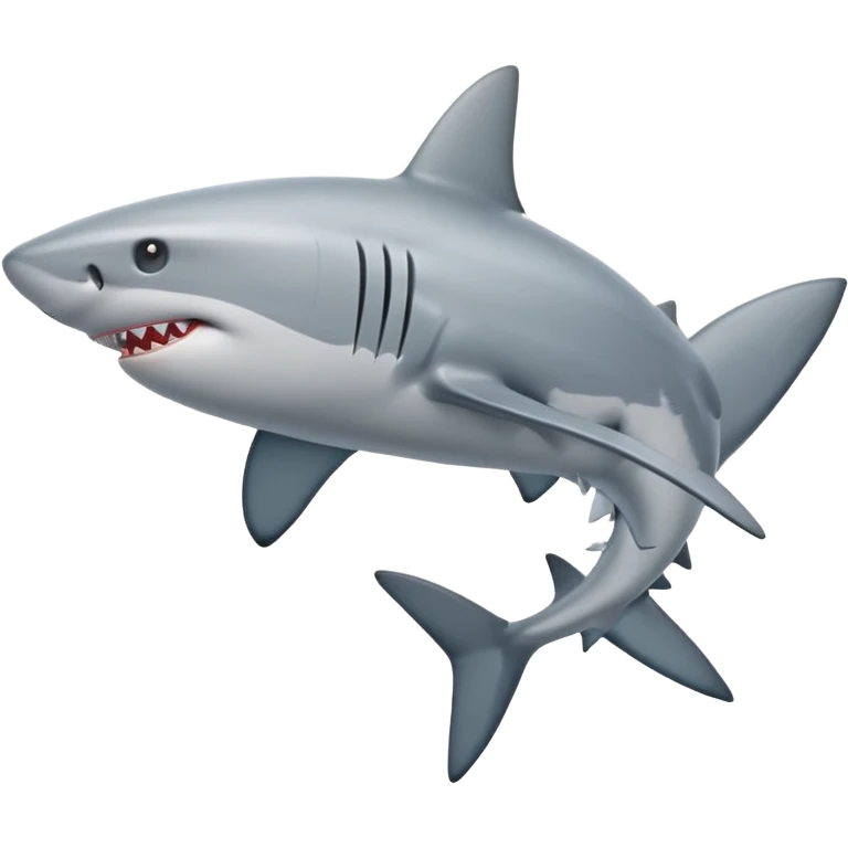 Shark emoji