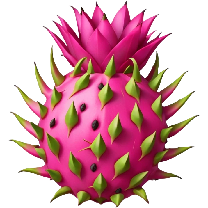 Dragon fruit  emoji