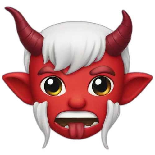 devil bow emoji