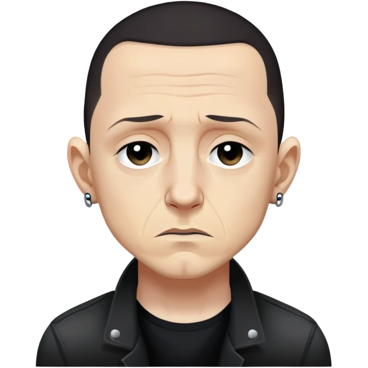 chester bennington sad emoji