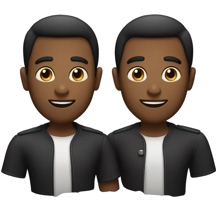 two gay men emoji