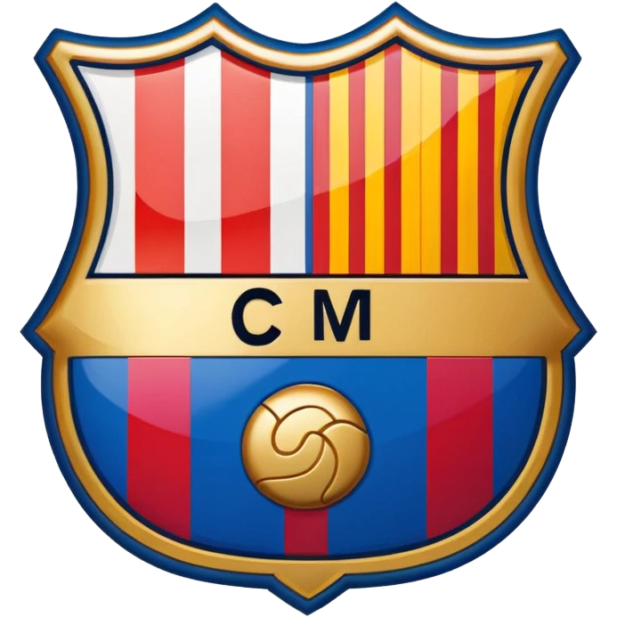 Barcelona logo emoji