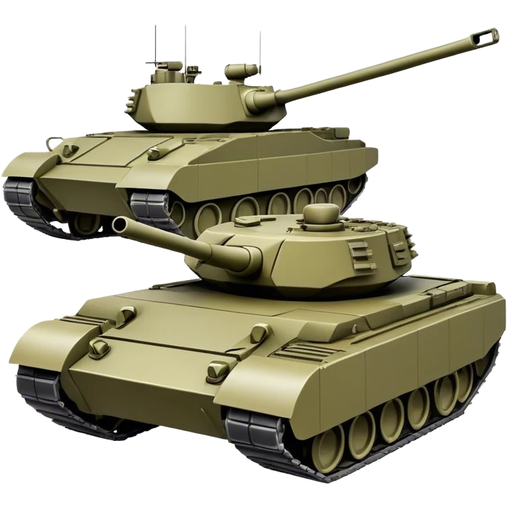 two tanks emoji