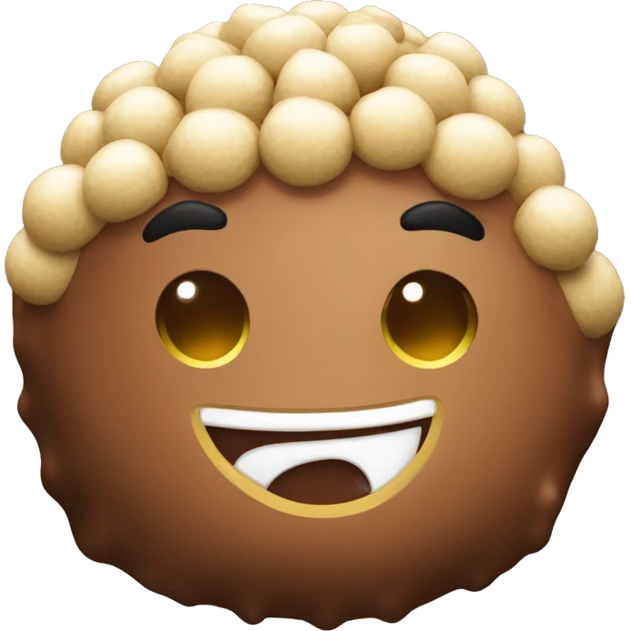 ferrero rocher chocolate  emoji