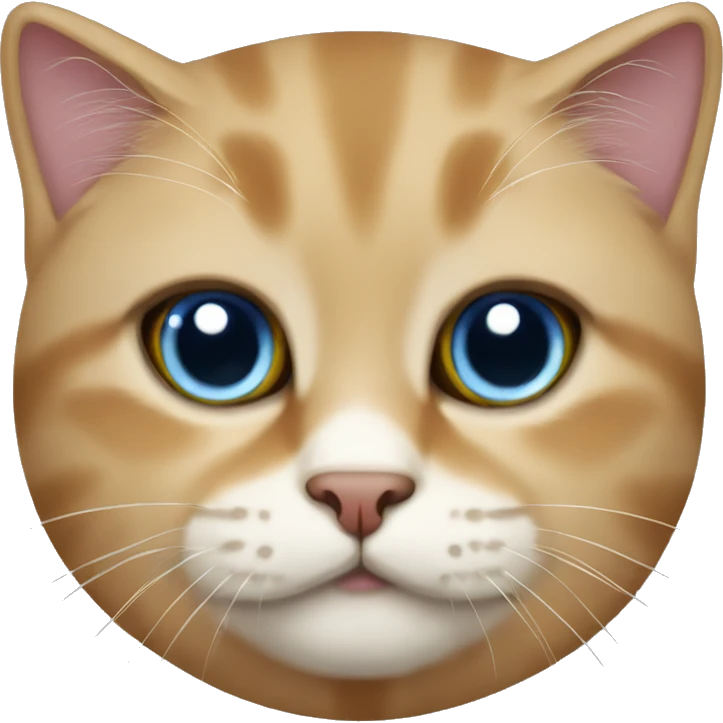 The Scottish cat emoji
