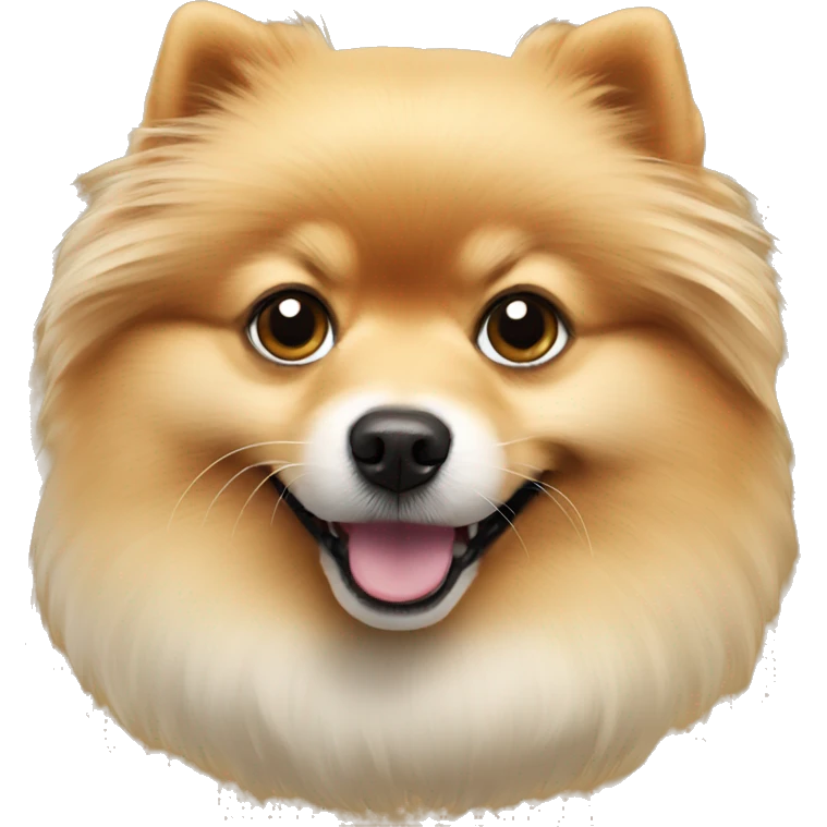Pomeranian emoji