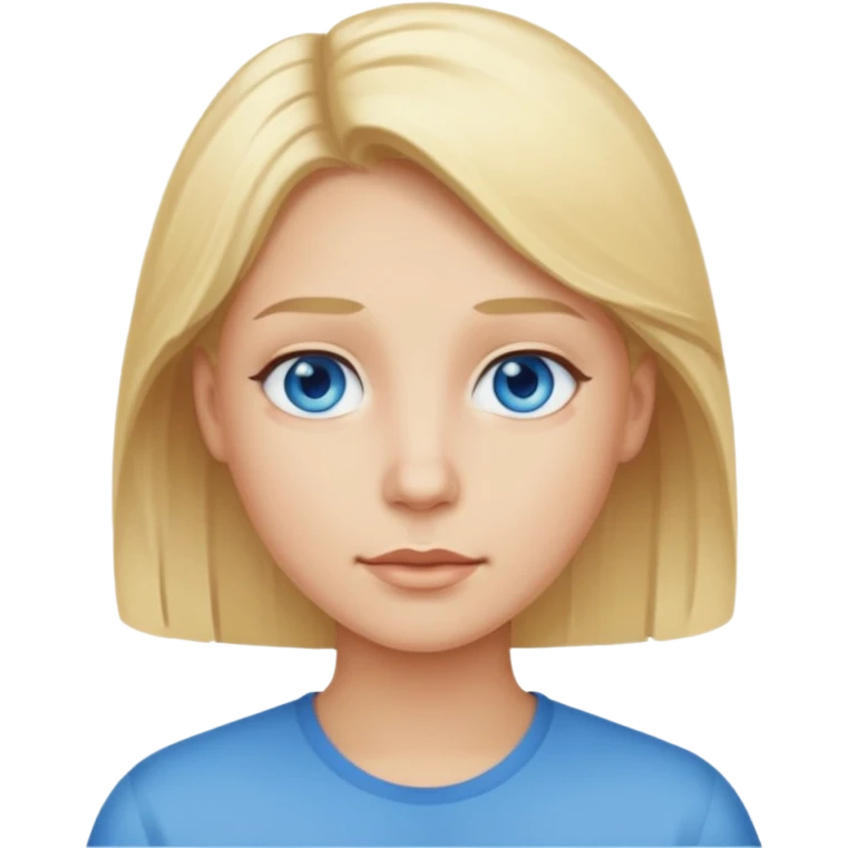 blonde hair emoji