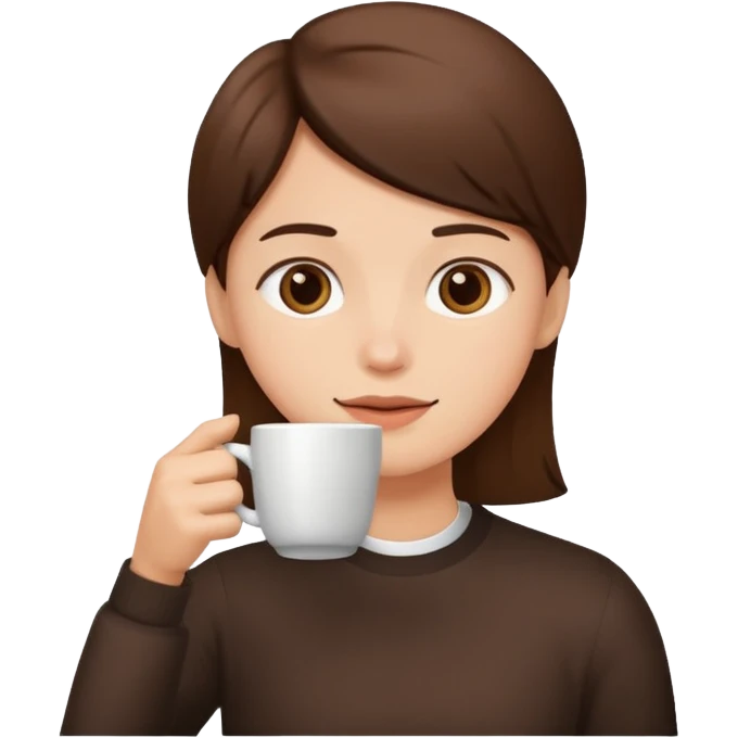 Coffe Vibe cute emoji
