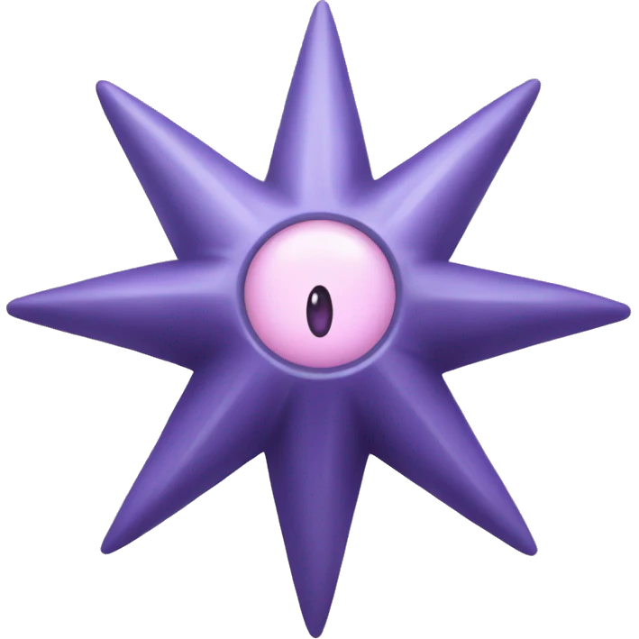 Starmie pokemon emoji