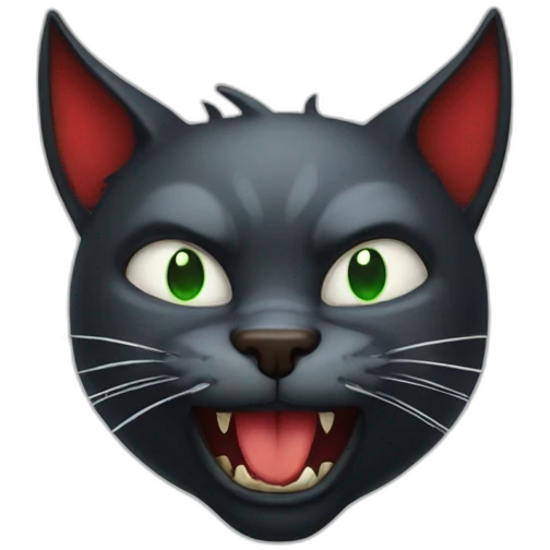 DEVIL CAT emoji