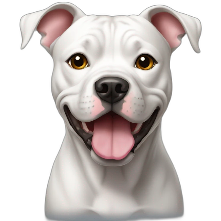 american staffordshire terrier emoji