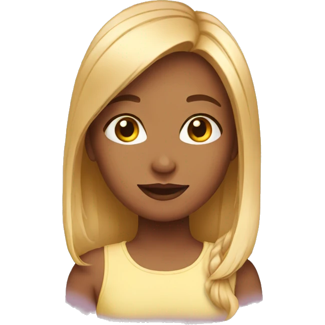 Girl emoji