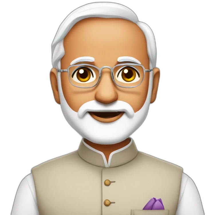Narendra Modi  emoji