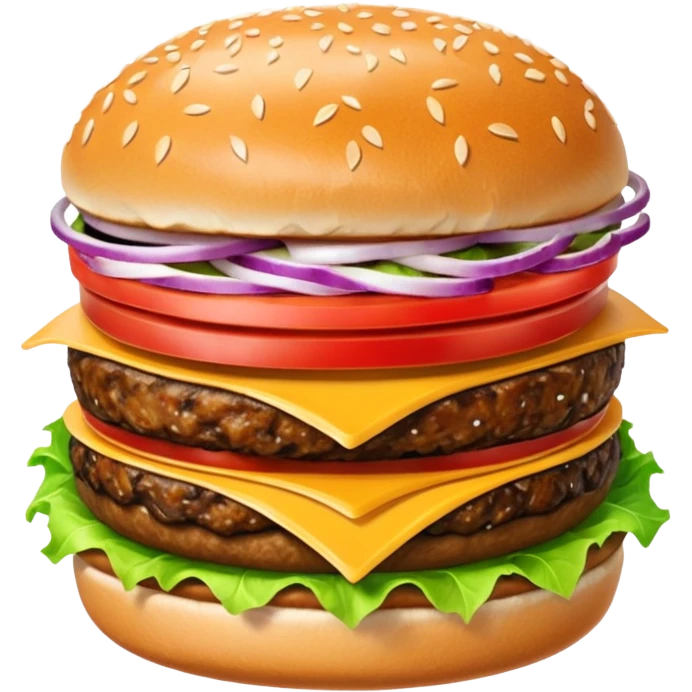 Kapibara burger emoji