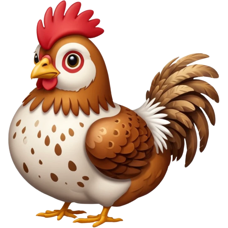 HEN emoji