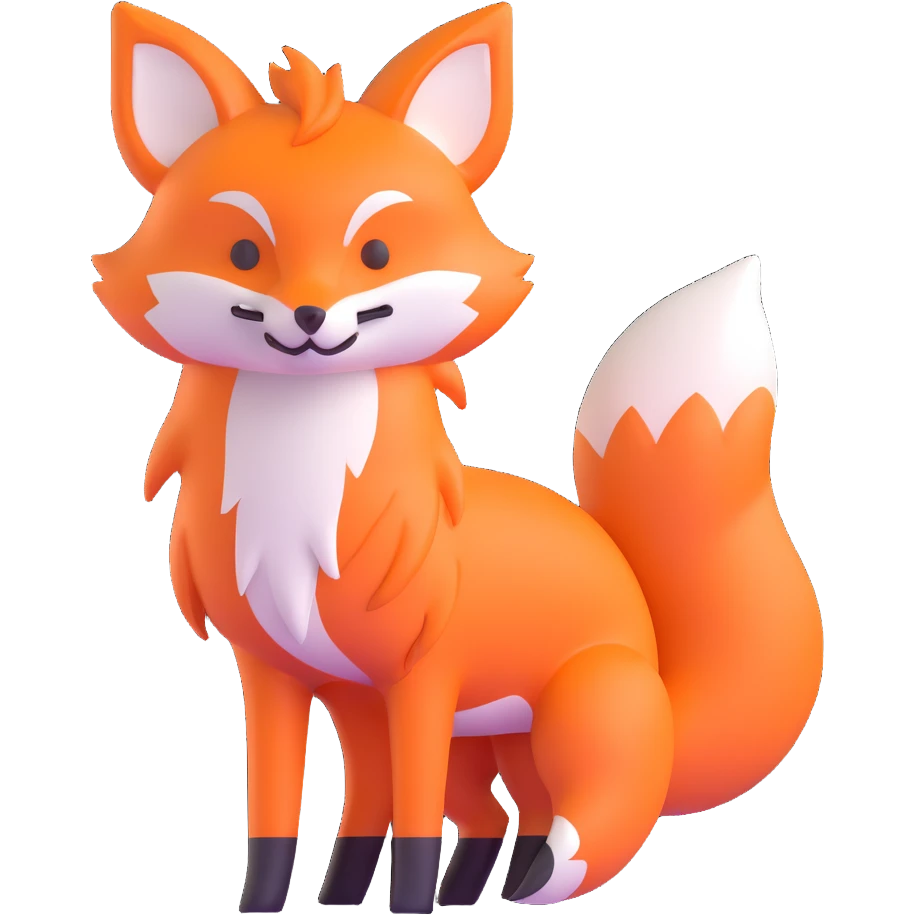 Japanese kitsune fox spirit emoji