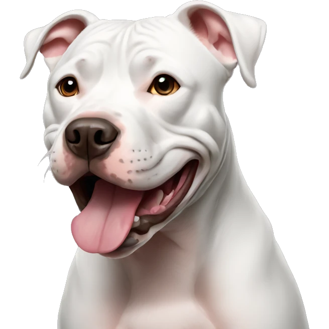 pitbull dog emoji