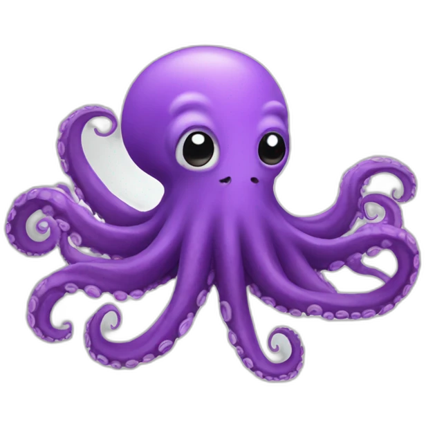 Octopus happy  emoji