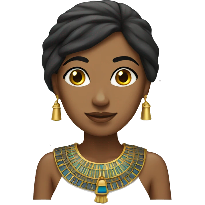 Egyptian woman  emoji