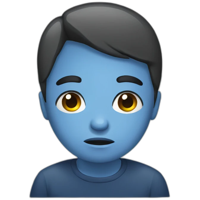 Personne triste emoji