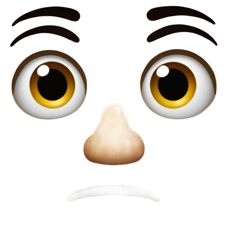 left eyebrow up emoji