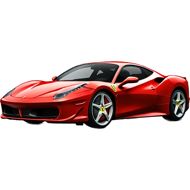 ferrari emoji
