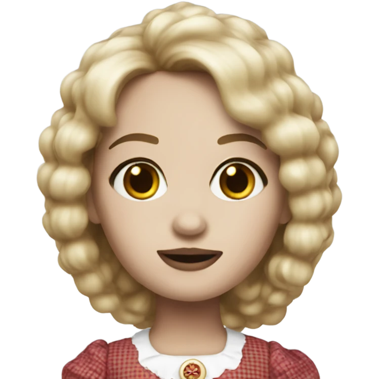 annabelle doll emoji