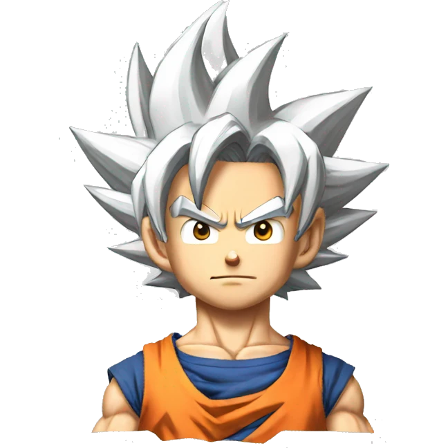 Goku emoji