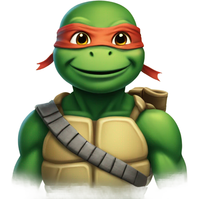 Ninja turtle emoji