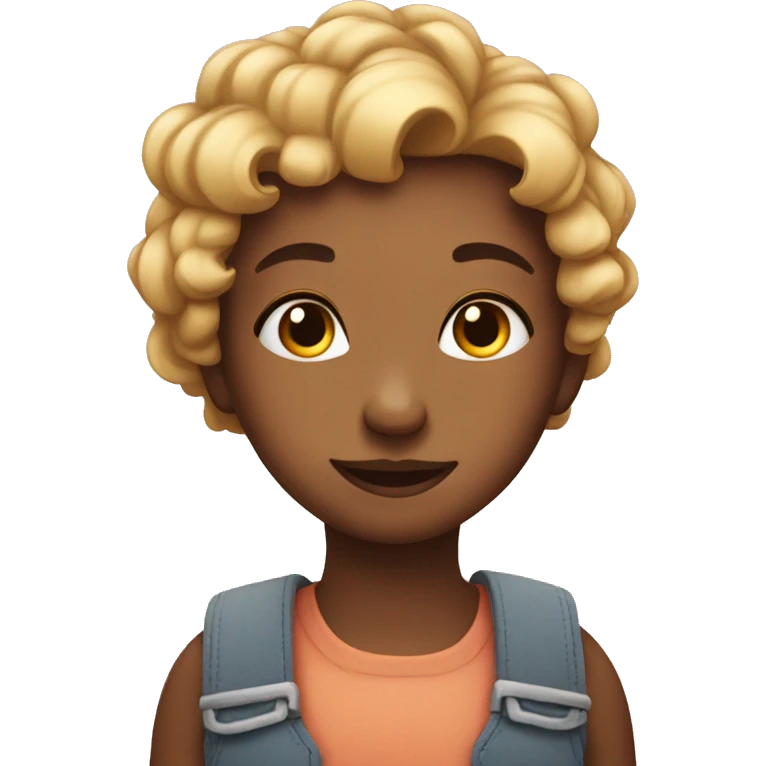 Loving with caring her emoji