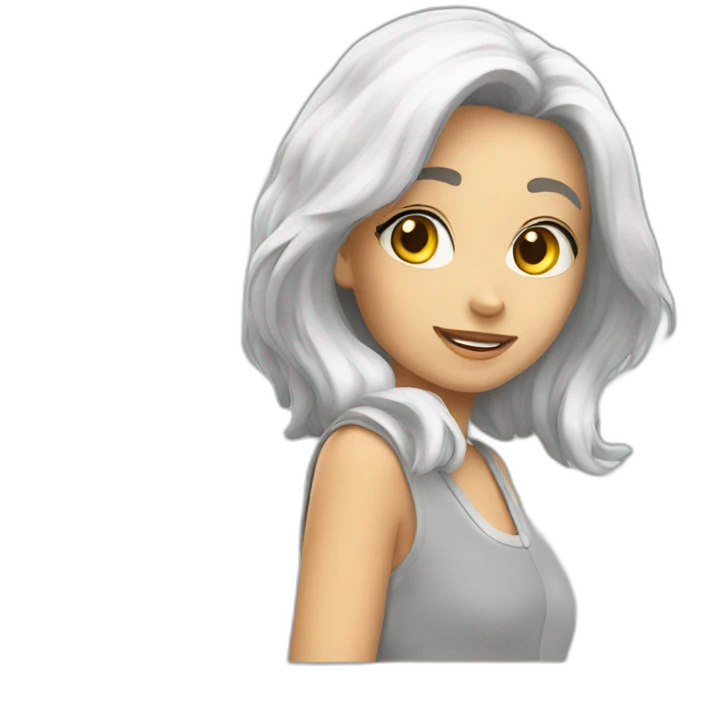 Chat sur balaine emoji