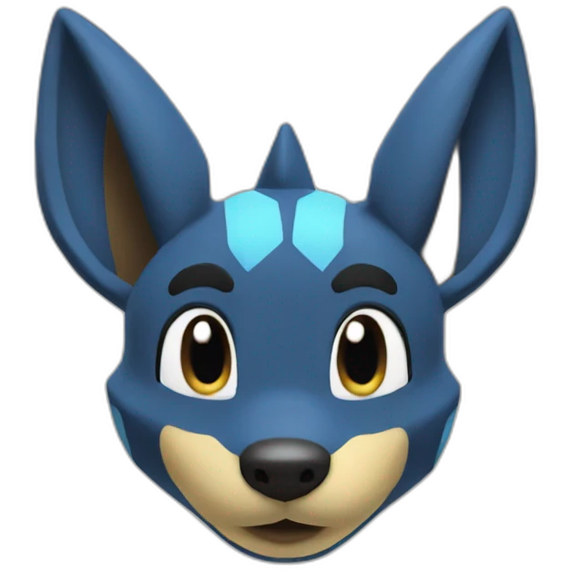 Lucario emoji