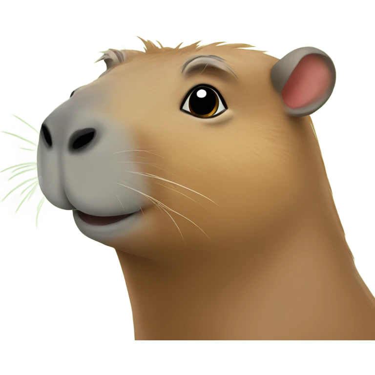 Capybara emoji