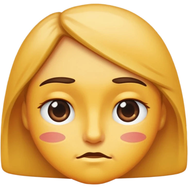 side eye emoji