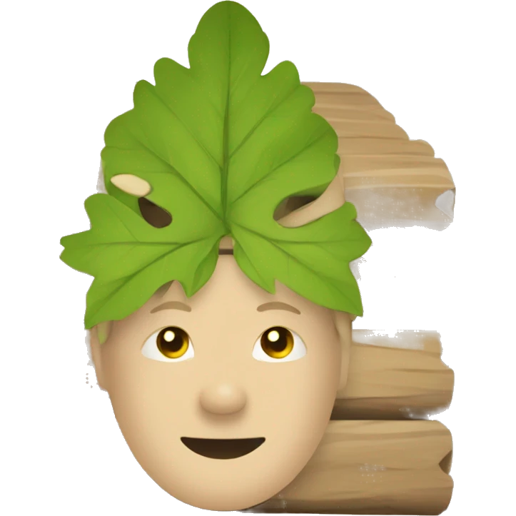 Sauna vihta  emoji