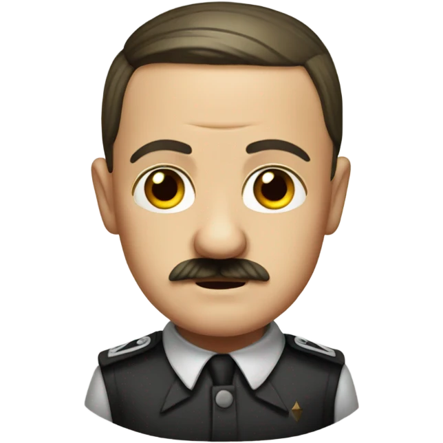 Hitler emoji