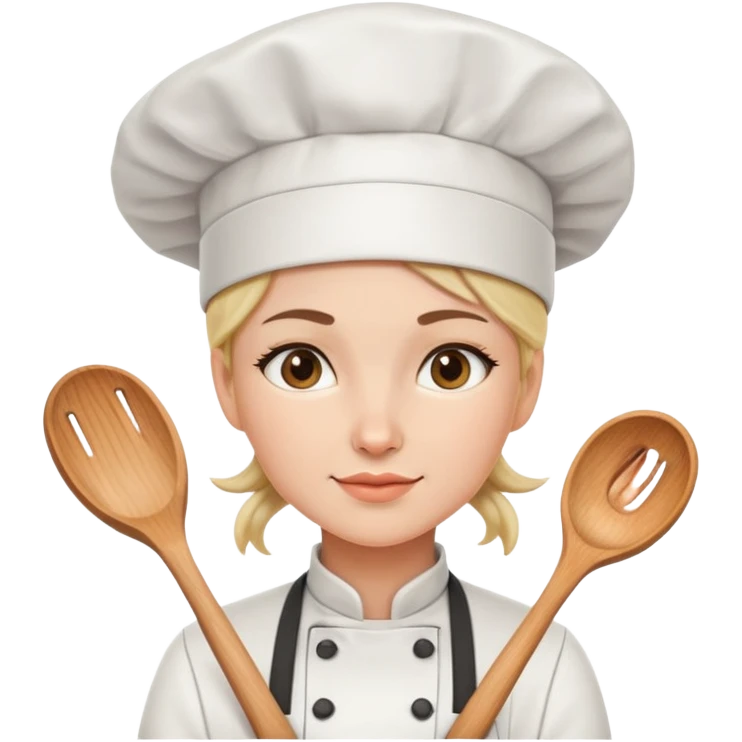 women chef emoji
