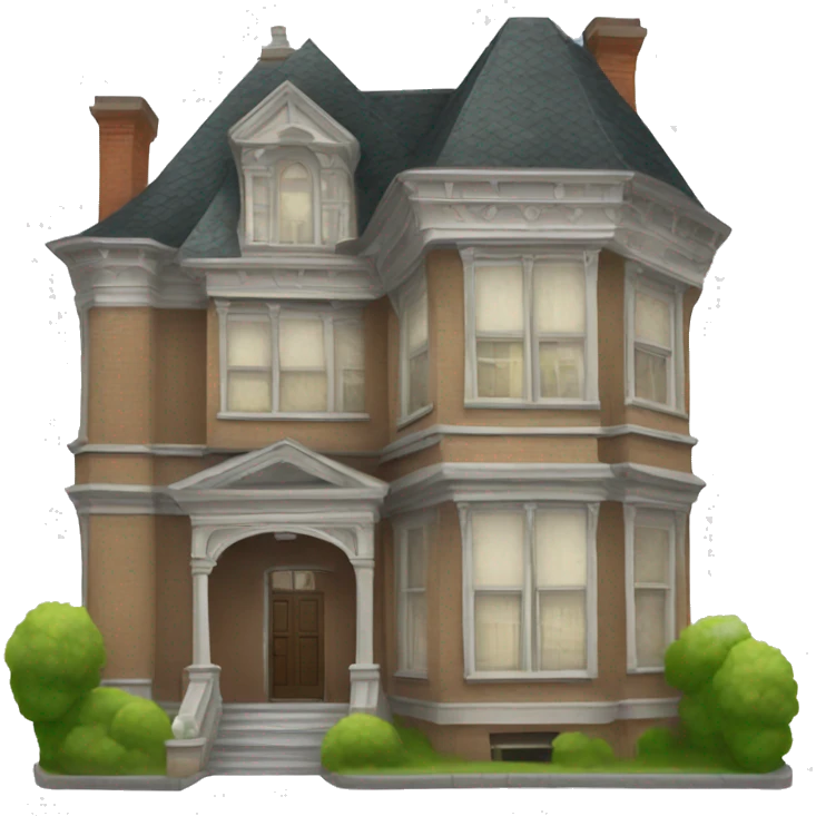 Queen anne House  emoji