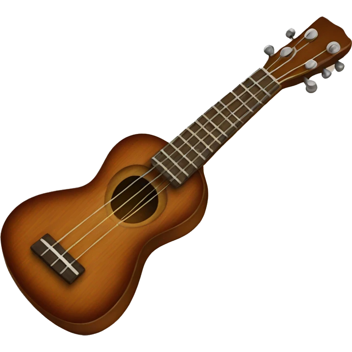 Ukulele emoji