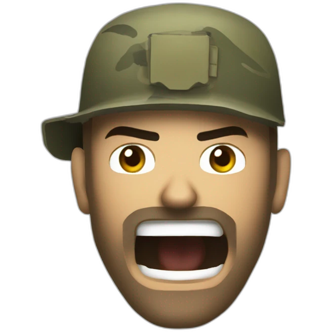 Call of Duty Modern Warfare 2 Derp Face emoji