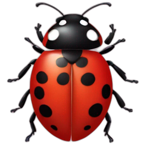 ladybug emoji