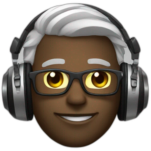 Dj mane emoji