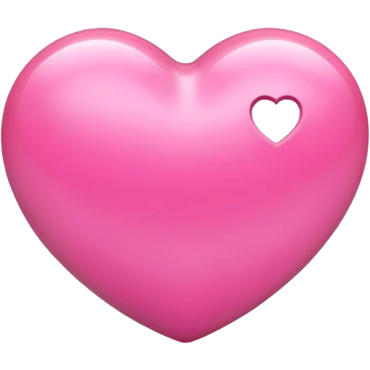 pink heart emoji