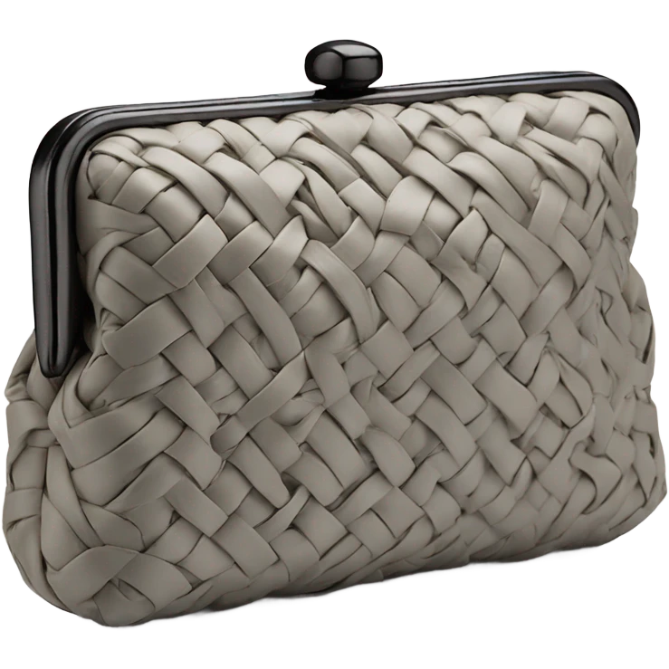 Andiamo Clutch bottega veneta emoji
