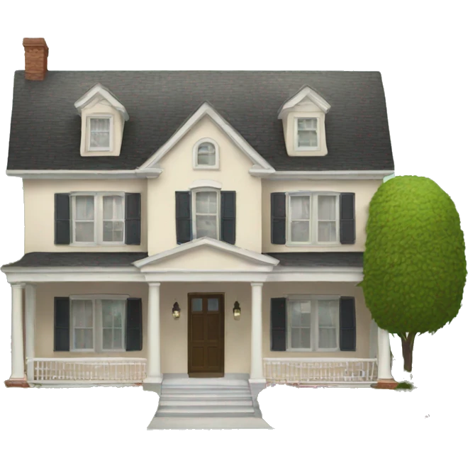 American dream house  emoji