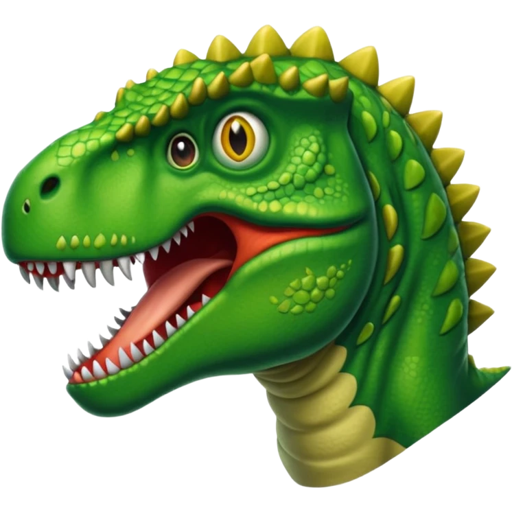 Tyrannosaurus rex emoji