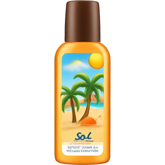Sol de janeiro body mist  emoji