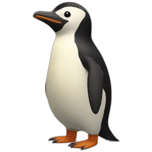Roald animal crossing penguin emoji
