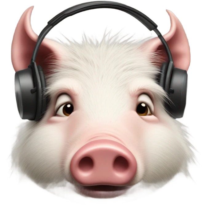 razorback sad listening to phoebe bridgers emoji